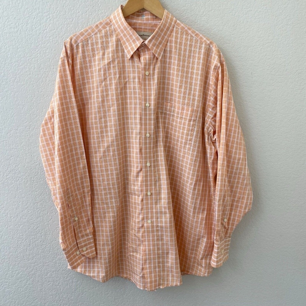 Tommy Bahama Dress Shirt Mens Size 16 1/2 32-33 Button Down